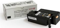 Xerox Xerox original toner 106R02763 pro Phaser 6020/ 6022/ WC6025/ 6027/ 2000 str., černý