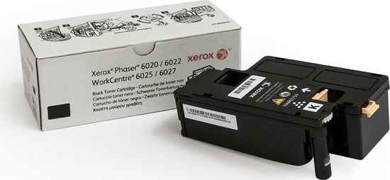Xerox Xerox original toner 106R02763 pro Phaser 6020/ 6022/ WC6025/ 6027/ 2000 str., černý