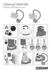 Osram montážny adaptér 64210DA07 pre NIGHT BREAKER LED H7-LED