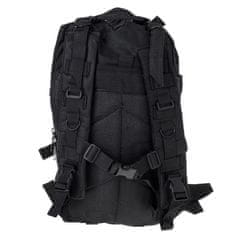 KIK KX5118 Taktický vojenský turistický batoh 25L čierny