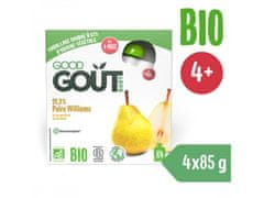 4x GOOD GOUT BIO Hruška 85 g