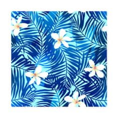 COLORAY.SK Fototapeta Očarujúce plumeria Samolepiaca fototapeta 250 x 250 cm