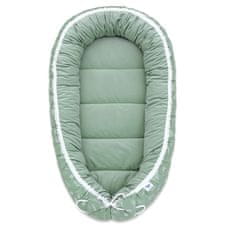 Inny Detská súprava 5v1 Spring Paradise Cocoon so zamatom - KN-Z5-SP-VLG