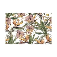 COLORAY.SK Fototapeta Orchidea v glamour štýle Samolepiaca fototapeta 250 x 250 cm