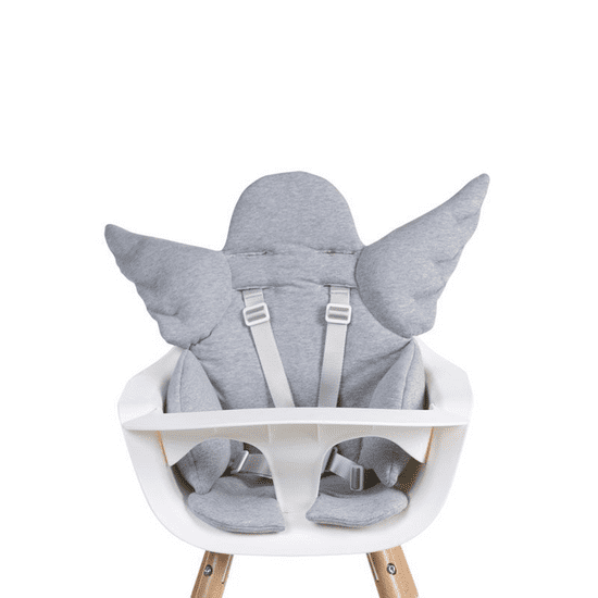 Childhome Sedacia podložka do detskej stoličky Angel Jersey Grey