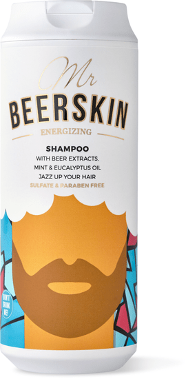 Beerskin cosmetics Mr. Energizing šampón 440ml