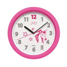 JVD Nástenné hodiny sweep HP612.D7, 25cm