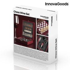 InnovaGoods Sada na Víno a Šach 37 častí, IN0602