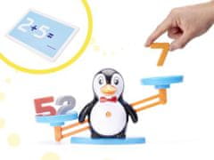 KIK Tučniaková plastová váha s číslami KX6380_2