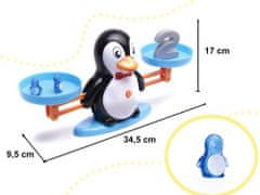 KIK Tučniaková plastová váha s číslami KX6380_2