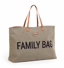 Childhome Cestovná taška Family Bag Canvas Khaki