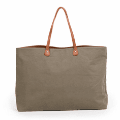 Childhome Cestovná taška Family Bag Canvas Khaki