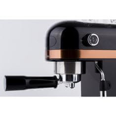 Berlingerhaus Pákový kávovar na espresso s LED displejom Black Rose Collection