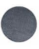 Kusový koberec Apollo Soft antra kruh 60x60 (priemer) kruh
