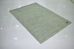 Ručne všívaný kusový koberec Asra wool light grey 160x230