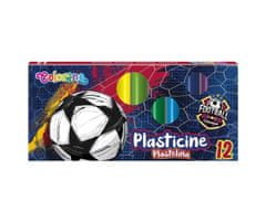 Colorino Modelovacia hmota - Futbal (12 farieb)