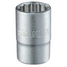 Stanley Zásuvka 1/2" 12 bodov 23 mm matná [z]