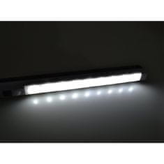 Maclean Kuchynská LED lampa Maclean, spodná skrinka 9 SMD, na batérie, senzor zapnutia/vypnutia PIR, MCE166