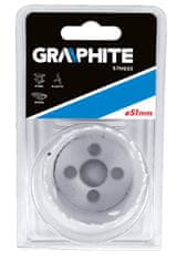 Graphite Dierovacia píla na bimetal 51 mm