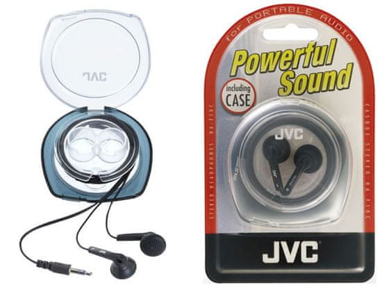 shumee Slúchadlá JVC HA-F10C