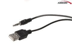 AUDIOCORE Počítačové reproduktory 8W USB Black Audiocore AC860