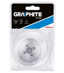 Graphite Dierovacia píla na bimetal 60 mm