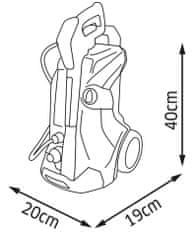 Smoby Kärcher Vysokotlaký čistič - rozbalené