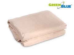 GreenBlue GreenBlue UV odtieň záhradná plachta, polyester, 5 m štvorcových, krémová, hydrofóbny povrch, GB505