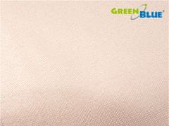 GreenBlue Záhradná plachta odtieň UV polyester 3,6 m štvorcový GreenBlue GB503 krémový hydrofóbny povrch