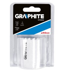 Graphite Dierovacia píla na bimetal 44 mm