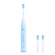 VivoVita Electric Toothbrush – Sonická zubná kefka (+ 2x hlavice zubnej kefky) - Pre dospelých, modrá