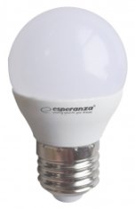 Esperanza ELL153 G45 E27 3W Esperanza LED žiarovka