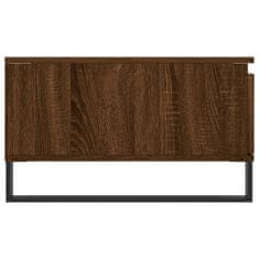 Petromila vidaXL Konferenčný stolík hnedý dub 90x60x35 cm kompozitné drevo