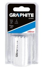 Graphite Dierovacia píla na bimetal 32 mm