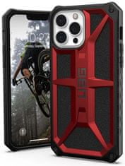 UAG Kryt Monarch, crimson - iPhone 13 Pro Max (113161119494)