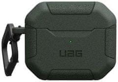 UAG Púzdro Scout, olive - AirPods 3 (104127117272)