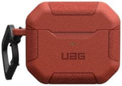 UAG Púzdro Scout, rust - AirPods 3 (104127119191)