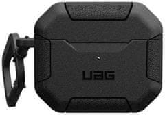 UAG Púzdro Scout, black - AirPods 3 (104127114040)