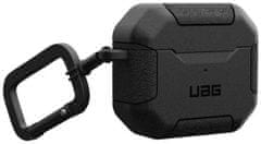 UAG Púzdro Scout, black - AirPods 3 (104127114040)