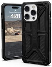 UAG Kryt Monarch, carbon fiber - iPhone 14 Pro (114034114242)