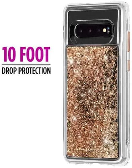 case-mate Kryt Naked Tough Waterfall Samsung S10E Gold(CM038512)