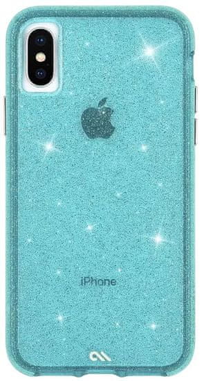 case-mate Kryt CASE-MATE SHEER CRYSTAL TEAL FOR iPhone X/XS (CM037942)
