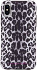 case-mate Kryt Wallpapers iPhone XS Max Gray Leopard (CM038134)