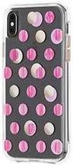 case-mate Kryt Wallpapers iPhone XS/X Pink Dot(CM038114)