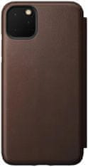 Púzdro Nomad Folio Leather case, brown -iPhone 11 Pro Max (NM21YR0000)