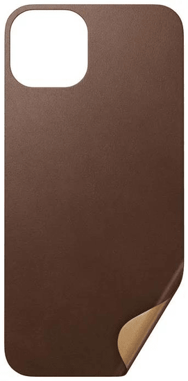 Nomad Kryt Nomad Leather Skin, brown - iPhone 13 (NM01159285)