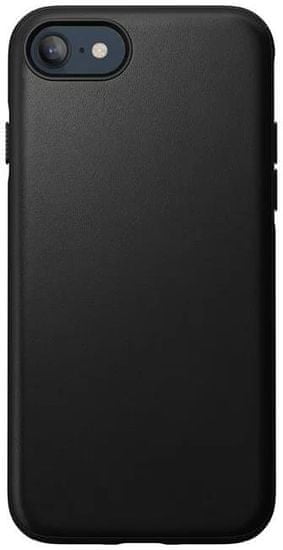 Nomad Kryt Nomad Modern Leather Case, black - iPhone SE (NM01201885)