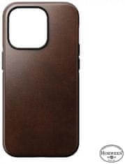 Nomad Kryt Nomad Modern Leather MagSafe Case, brown - iPhone 14 Pro (NM01225485)