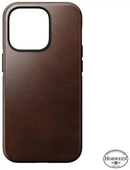 Nomad Kryt Nomad Modern Leather MagSafe Case, brown - iPhone 14 Pro (NM01225485)