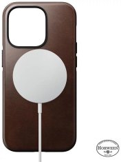 Nomad Kryt Nomad Modern Leather MagSafe Case, brown - iPhone 14 Pro (NM01225485)